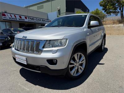 2011 JEEP GRAND CHEROKEE LIMITED 70TH ANNIVERSARY (4x4) 4D WAGON WK for sale in Wangara